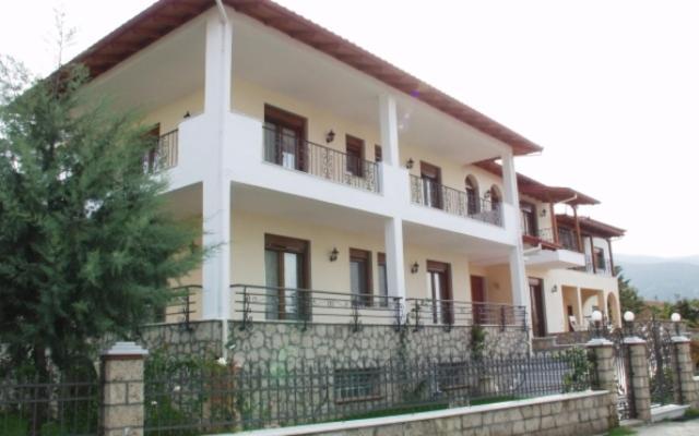 Hotel Archontiko Dimitra Vergina Exteriör bild