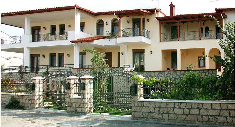 Hotel Archontiko Dimitra Vergina Exteriör bild