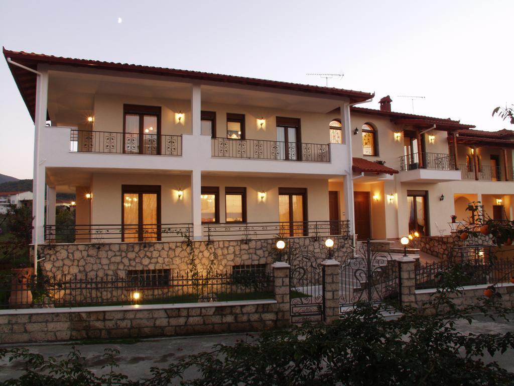 Hotel Archontiko Dimitra Vergina Exteriör bild