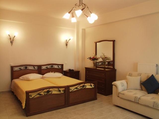 Hotel Archontiko Dimitra Vergina Rum bild
