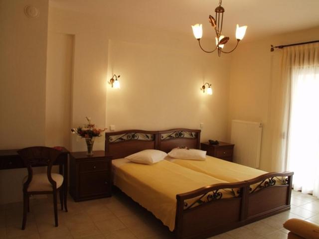 Hotel Archontiko Dimitra Vergina Rum bild