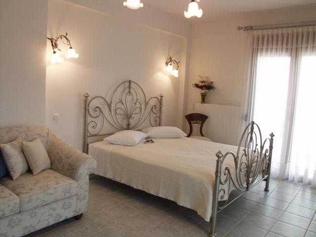 Hotel Archontiko Dimitra Vergina Rum bild