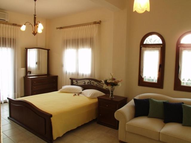 Hotel Archontiko Dimitra Vergina Rum bild